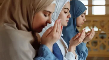 They spend more time reading the Quran, attending prayer services, and performing acts of charity.