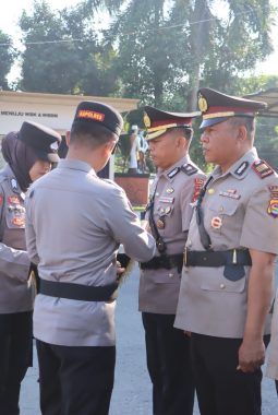 Gerbong Mutasi Polres Lombok Timur Bergerak, 10 Pejabat Resmi Menempati Posisi Baru