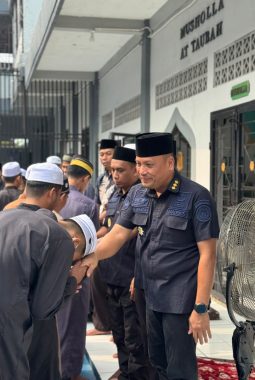 “Mohon Turunnya Rahmat Tuhan, LPKA Kelas II Tenggarong Gelar Salat Istisqa”