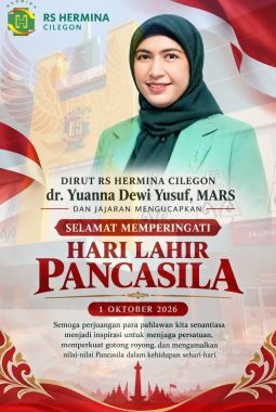 Semangat Pancasila di RS Hermina Cilegon: Mengabdi Lewat Pelayanan Kesehatan untuk Masyarakat