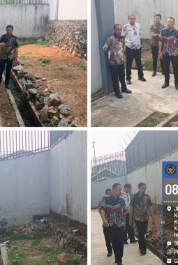 Kepala LPKA Tenggarong Tinjau Area Beranggang, Perkuat Pengawasan Keamanan dan Petakan Potensi Ketahanan Pangan